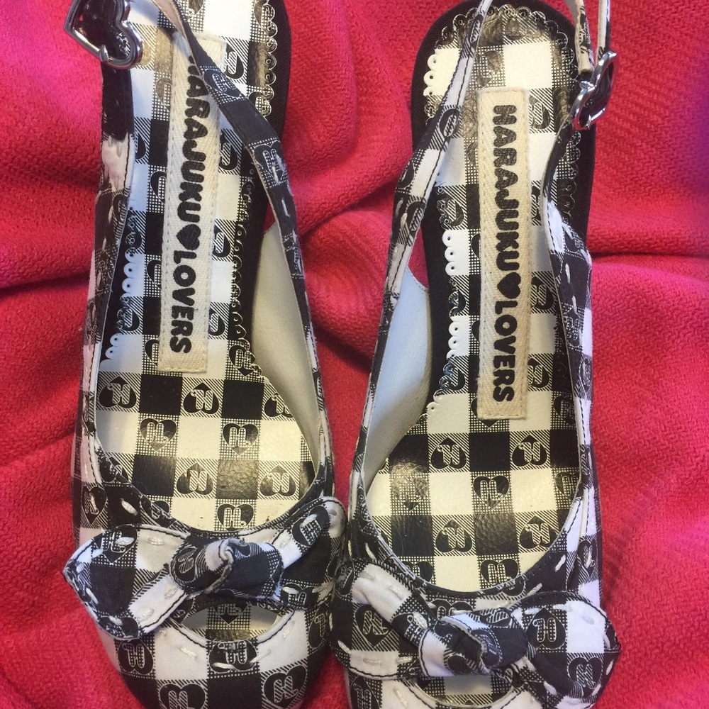 HARAJUKU LOVERS Picnic Ants High Heels ON SALE